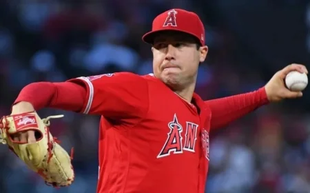 Angels Resolve Skaggs Family Lawsuit Over Pitcher’s Fatal Overdose