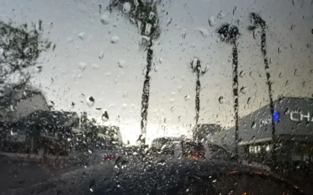Heavy Rainfall Set to Arrive Soon