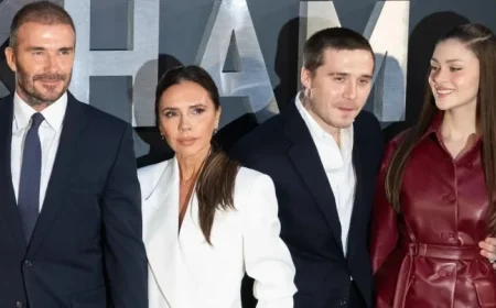 David and Victoria Beckham Escalate Feud with Son Brooklyn