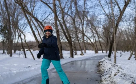 Baxter Arboretum Launches Forest Skating Trail: ‘Build It and They’ll Come’