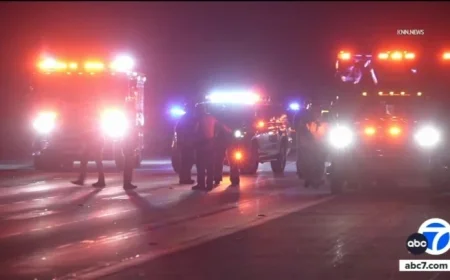 Fatal Glendale Collision Leaves One Dead, Another Critical; 210 Freeway Reopens