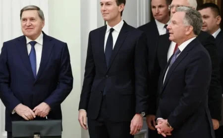 Russia Reports Constructive Progress in US-Ukrainian Peace Plan Talks