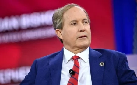 Texas Judge Unseals AG Ken Paxton’s Divorce Records Ahead of Senate Primary