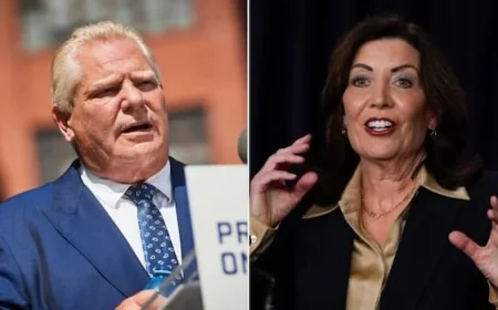 Ontario and New York Forge Nuclear Energy Partnership