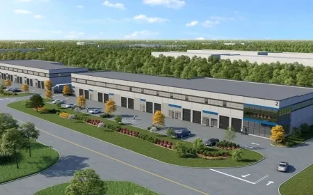 Flemington’s Vast Warehouse Complex to Complete Construction by 2026