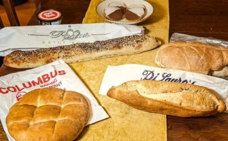 Discover Syracuse’s Top Spots for Christmas Dinner Bread