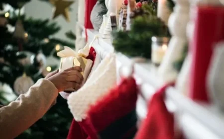 Empty Stocking Sends a Clear Message to Mom