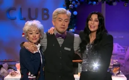 Bowen Yang Emotionally Exits ‘SNL’ with Cher and Ariana Grande’s Support