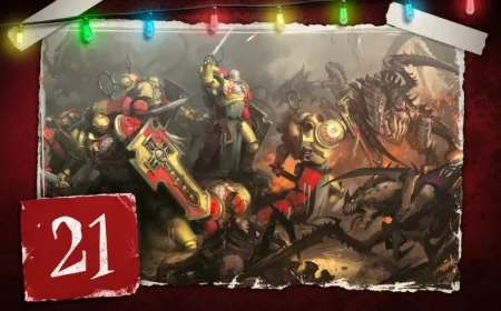 Warhammer 40,000: Tackle Four New Missions on Grotmas Day 21