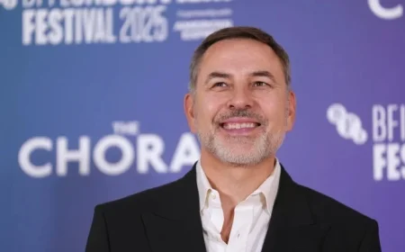 David Walliams Denies Misconduct After Publisher Ends Contract