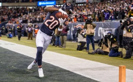 Ben Johnson Affirms Bears’ Trust in Jahdae Walker