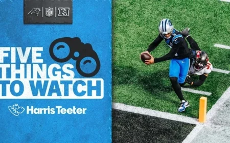 Panthers Aim to Dominate Division in Showdown Against Bucs