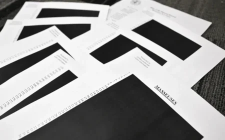 Latest Epstein Files: Key Names and Photos Revealed in Document Release