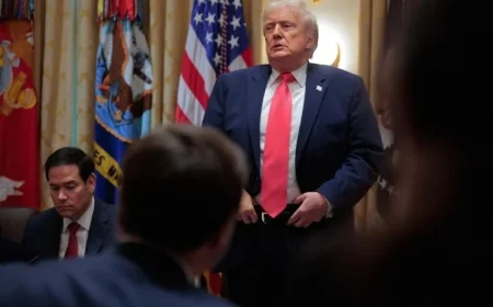 Trump’s Options on Venezuela Action Narrow