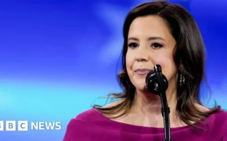 Elise Stefanik Withdraws from New York Governor Race, Announces Congress Departure