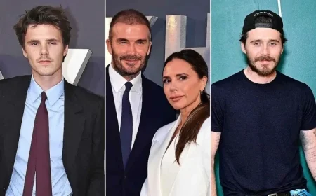 Cruz Beckham Reveals David and Victoria Blocked from Son Brooklyn’s Instagram