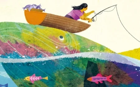 “The Walk On”: New Children’s Book Explores Death Topics – NPR