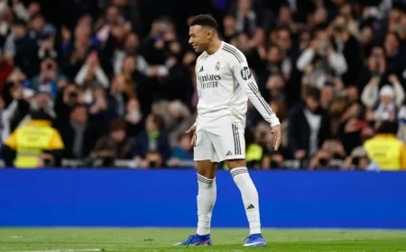 Mbappé Matches Ronaldo’s 59-Goal Record in a Year
