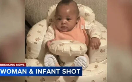 Woman and Infant Shot on North Robinson Street in West Philadelphia