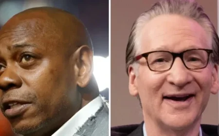 Dave Chappelle Criticizes Bill Maher Over Saudi Show Comments
