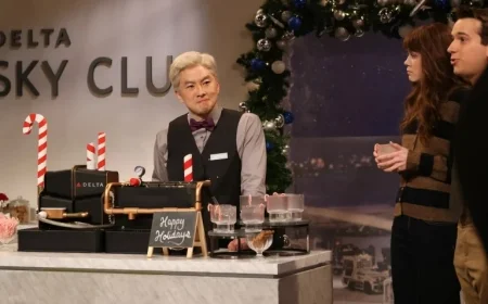 SNL Bids Farewell to Bowen Yang, Joined by Ariana Grande and Cher