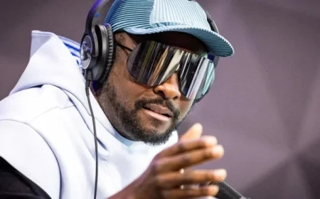 Will.i.am Claims Work-Life Balance Suits Those Building Others’ Dreams