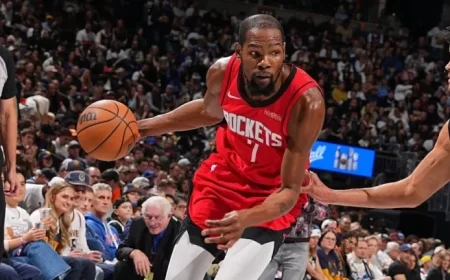 KD Fuels Rockets Win; Maxey, VJ Halt Flagg; Clippers Overcome Lakers