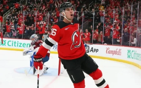 Jack Hughes Returns from Finger Injury for Devils vs. Sabres Clash