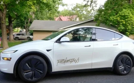 Tesla Hires Factory and Sales Staff for ‘Robotaxi’ Service Launch