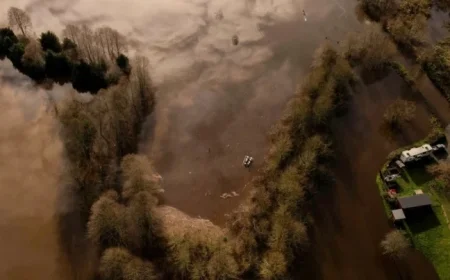 Federal Flood Grants Delayed as Storms Hit Washington State