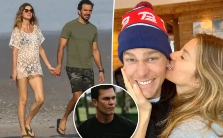 Tom Brady Posts Mysterious Message Following Gisele Bündchen’s Marriage to Joaquim Valente