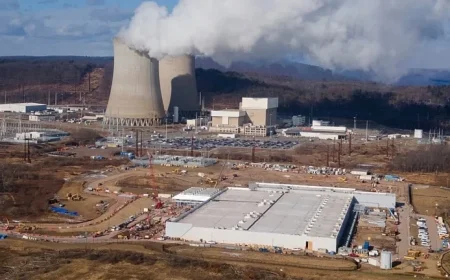 AI Data Centers’ Carbon Footprint Rivals Small European Nations, Study Reveals