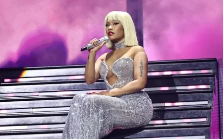 Nicki Minaj Commends Trump at Turning Point USA AmericaFest