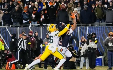 DJ Moore Secures Game-Winning TD Despite Keisean Nixon’s Interference