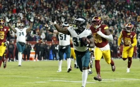 Eagles vs. Commanders Week 16: Game Ball, Top Players, Snap Analysis