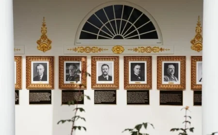 Verifying Trump’s Presidential Plaques at White House ‘Walk of Fame’