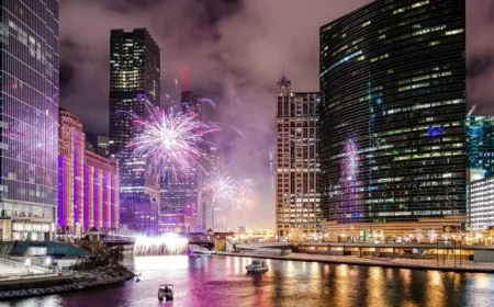 Watch Chicago’s New Year’s Eve Fireworks for Free: Top Spots