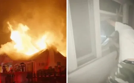 Alhambra Fire Claims One Life, Injures Several; Neighbors Respond Swiftly