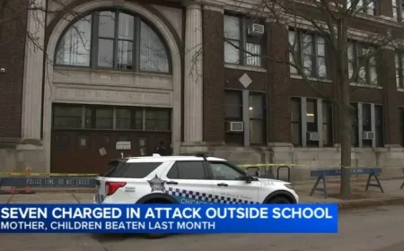 7 Juveniles Charged in South Side Chicago School Assault on Family