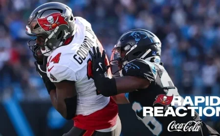 Panthers Overcome Buccaneers 23-20 in Week 16 Showdown