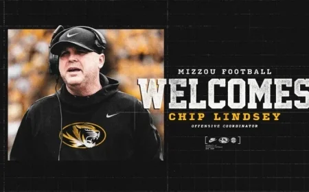 Chip Lindsey Chosen as Mizzou’s Offensive Coordinator
