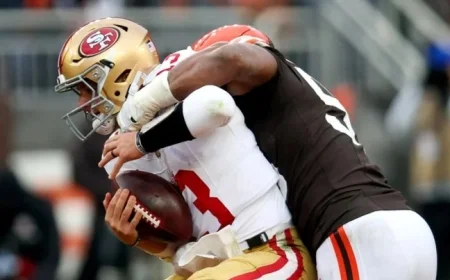 Myles Garrett Nears NFL Sacks Record: Whose Milestone Is He Approaching?