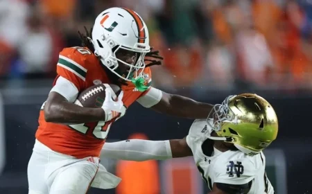 Miami and Texas A&M Dominate Notre Dame