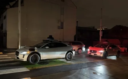 Frozen Waymo Cars Disrupt San Francisco Traffic Amid Power Outage
