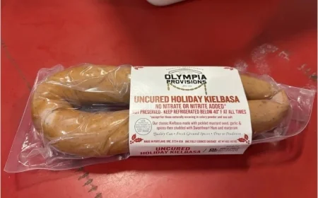 Portland Meat Company Recalls Pre-Packaged Sausages