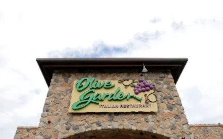 Olive Garden Introduces Lighter Portions Menu