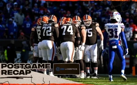 Bills Edge Browns 23-20: Final Score, Stats, and Game Recap