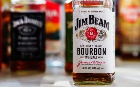Jim Beam Halts Main Distillery Production Amid Rising Bourbon Stocks