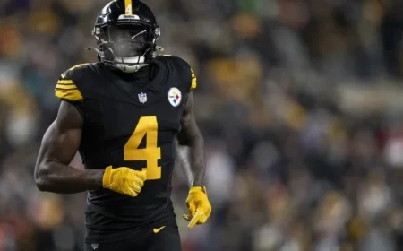 DK Metcalf Confronts Lions Fan in Bold Gesture