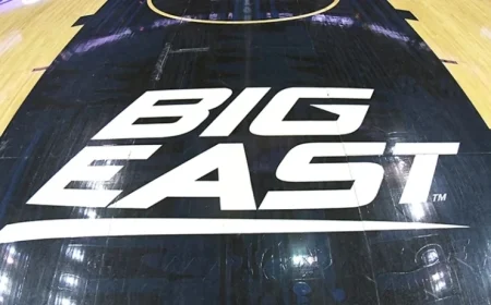 BIG EAST Announces Georgetown Head Coach Ed Cooley’s Status